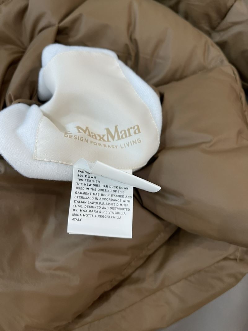 Max Mara Down Jackets